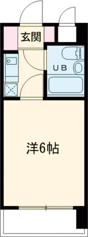 アーバンヒルズ福生の間取り画像