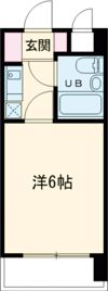 アーバンヒルズ福生の間取り画像