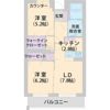 パラッツォ淵野辺Ⅰの間取り画像