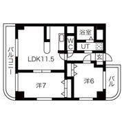 サンライズマンション18の間取り画像