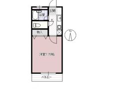 はなはうす東岡山マンションの間取り画像