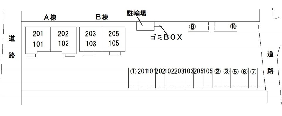 駐車場