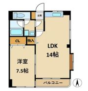 メゾンドA2の間取り画像