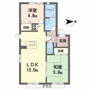 二色の浜グリーンヴィレッジの間取り画像