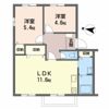 ロジュマンイズミBCD棟の間取り画像