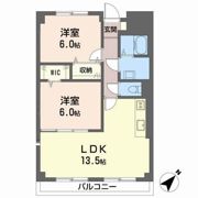 吉与ハイムの間取り画像