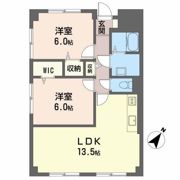 吉与ハイムの間取り画像