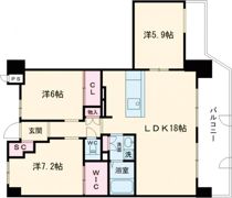 HALE MAILANIの間取り画像