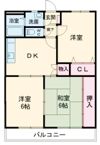 ア・ドリーム緑ヶ丘の間取り画像