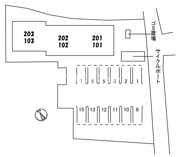 駐車場