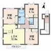 シャーメゾンアリスの間取り画像