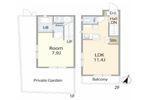 SACRAS CHIGASAKIの間取り画像