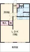ウィンズ壱番館の間取り画像