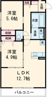 マノワール Manoirの間取り画像