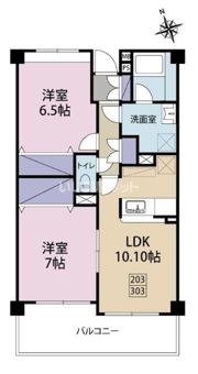 エマーレ新川崎の間取り画像