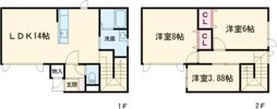 ビアンカの間取り画像