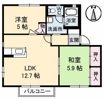 メゾンレディバード B棟の間取り画像