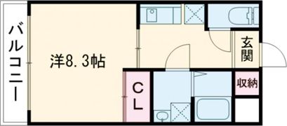 ローズガーデンⅡの間取り画像