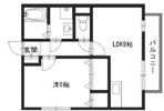 サニーハイツの間取り画像