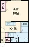 ラメゾンⅠの間取り画像