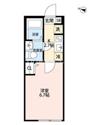 Andanteの間取り画像