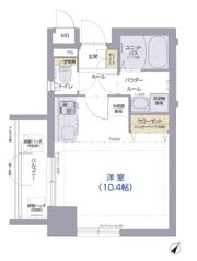 SDグランツ神戸大開通の間取り画像