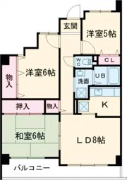 リシャールコートの間取り画像