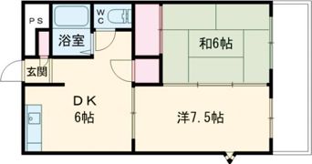 プチメゾン梅原の間取り画像
