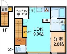 CREAの間取り画像