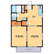サニーランドCの間取り画像