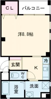 Br東廷末の間取り画像