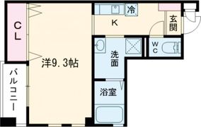 Br東廷末の間取り画像