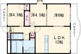 メゾンドール姫路英賀保の間取り画像