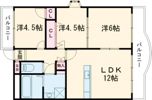 メゾンドール姫路英賀保の間取り画像