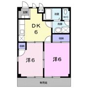 ガーデンプレイスBの間取り画像