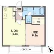 fragranceみゆきの間取り画像