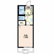 グリーンハイツ旭の間取り画像