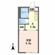 フォーブル萩野の間取り画像