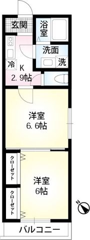 メゾン ラ テールの間取り画像