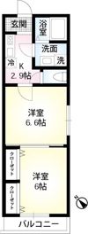 メゾン ラ テールの間取り画像