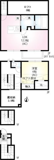 桜山テラスの間取り画像