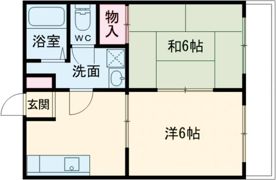 ロイヤルコート山本通の間取り画像