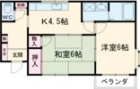 メゾン和の間取り画像