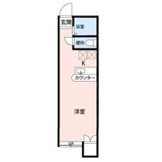 Alivio新潟石山の間取り画像