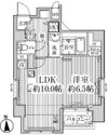 HF東中野レジデンスの間取り画像