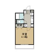 Me mola MATSUDOの間取り画像