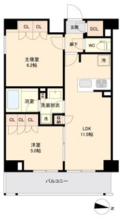 KI-LIGHTKINSHICHOの間取り画像