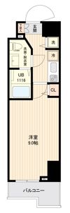 SIDE Oneの間取り画像