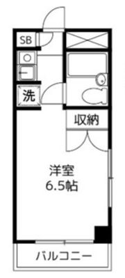 TIKS1(ティクスワン）の間取り画像