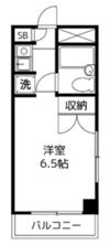 TIKS1(ティクスワン）の間取り画像
